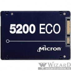 SSD CRUCIAL жесткий диск SATA2.5" 480GB 5200 ECO MTFDDAK480TDC-1AT1ZABYY CRUCIAL