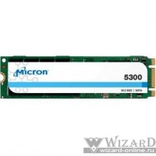 Micron 5300 PRO 960GB M.2 SATA Non-SED Enterprise SSD MTFDDAV960TDS-1AW1ZABYY