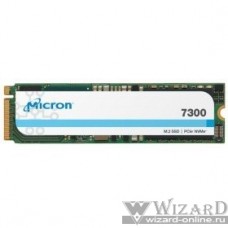 Micron 7300 MAX 400GB M.2 NVMe Non-SED Enterprise Solid State Drive [MTFDHBA400TDG-1AW1ZABYY]