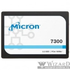 Micron 7300 PRO 960GB U.2 NVMe Non-SED Enterprise SSD MTFDHBE960TDF-1AW1ZABYY