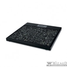 Весы напольные VITEK VT-1982, натуральный камень, 180 кг, серый/ чёрный
