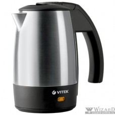 Чайник VITEK VT-1154(SR/ST) (мет.,диск, 0,5 литра,1000Вт)