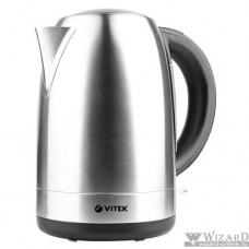 Чайник VITEK VT-7021(SR) Мощность 1850-2200 Вт. Максимальный объем 1,7 л. Корпус из нержавеющей стали.