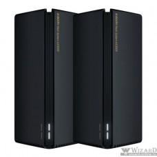 Xiaomi DVB4287GL Маршрутизатор Xiaomi Mesh System AX3000 RA82 (DVB4287GL) (2-pack) Black (743221)