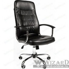 Офисное кресло РК 200 (Обивка: экокожа Ариес, цвет - черный) [00-00000114]