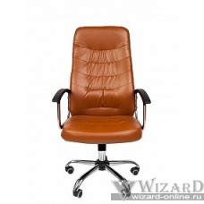 Офисное кресло РК 200 (Обивка: экокожа Ариес, цвет - коричневый) [00-00000139]