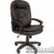 Офисное кресло РК 168 (Обивка: экокожа Терра, цвет - черный) НФ-00000191