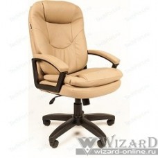 Офисное кресло РК 168 (Обивка: экокожа Терра, цвет - бежевый)