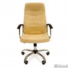 Офисное кресло РК 200 (Обивка: экокожа Ариес, цвет - бежевый) [00-00000140]