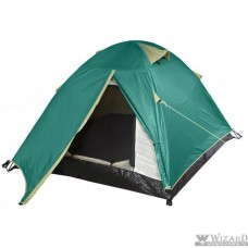 FIT IT Палатка туристическая 2-х местная с противомоскитной сеткой 1400х2700х1100 мм [78371]