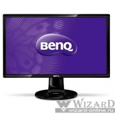 LCD BenQ 24" GL2460HM черный {TN 1920х1080, 250cd/m2 5000:1, 4ms, 170°/160° D-Sub, DVI, HDMI} [9H.LA7LB.QBE]