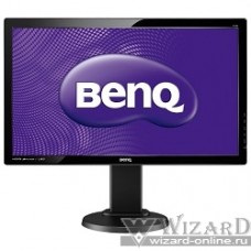 LCD Benq 24" GL2450HT черный {TN LED 1920x1080 5ms 16:9 170°/160° 12M:1 250cd DVI HDMI}