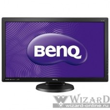 LCD BenQ 24" BL2405HT черный {TN LED 1920x1080 (2GTG)ms 16:9 170°/160° 12M:1 250cd D-Sub DVI HDMI}