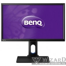 LCD BenQ 23.8" BL2420PT черный {VA LED 2560x1440 5мс 16:9 300cd DVI HDMI D-Sub DisplayPort} [9H.LCWLA.TBE]