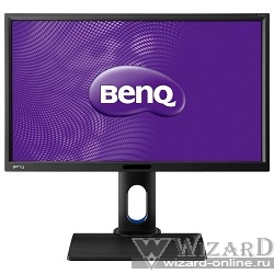 LCD BenQ 23.8" BL2420PT черный {VA LED 2560x1440 5мс 16:9 300cd DVI HDMI D-Sub DisplayPort} 
