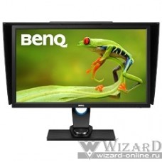 LCD BenQ 27" SW2700PT черный {AHVA (IPS) LED 2560x1440 5мс 16:9 350cd DisplayPort DVI HDMI} [9H.LDKLB.QBE]
