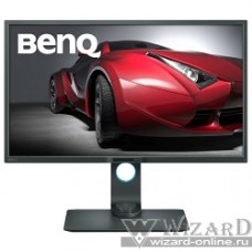 LCD BenQ 32" PD3200U черный {IPS 3840x2160 60Hz 4ms 16:9 350cd 178/178 10bit(8bit+FRC) DVI 2xHDMI2.0 DisplayPort1.2 4xUSB3.0 2x5W VESA}