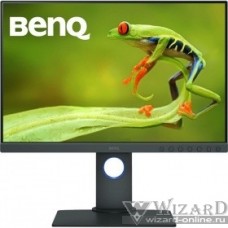 LCD BenQ 24.1" SW240 черный/серый {IPS LED 1920x1200 5мс 16:10 250cd DisplayPort DVI HDMI(v1.4) 10bit}