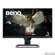 LCD BenQ 24" EW2480 Черный/серый {IPS LED 1920x1080 16:9 250cd 1000:1 178/178 5ms 3x HDMI1.4 2.5Wx2}