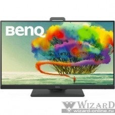 LCD BenQ 27" PD2705Q черный {IPS 2560x1440 60Hz 5ms 300cd 178/178 8bit HDMI2.0 DisplayPort1.4 USB-C(65W; DP) 4xUSB3.1 2x2W VESA}