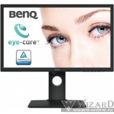 LCD BenQ 24" BL2483TM черный {TN 1920x1080 250cd 170/160 D-Sub DVI DisplayPort HAS Pivot}