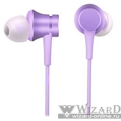 Xiaomi Mi In-Ear Headfones Basic Purple/фиолетовый 