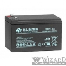 B.B. Battery Аккумулятор HR 9-12 (12V 9(8)Ah)