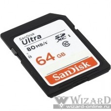SecureDigital 64Gb SanDisk SDSDUNC-064G-GN6IN {SDHC Class 10, UHS-I}