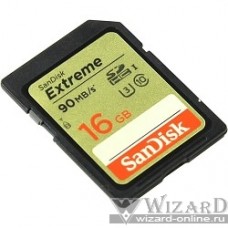 SecureDigital 16Gb SanDisk SDSDXNE-016G-GNCIN {SDHC Class 10, U3, UHS-I Extreme}
