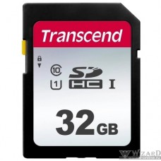 SecureDigital 32Gb Transcend TS32GSDC300S {SDHC Class 10, UHS-I}