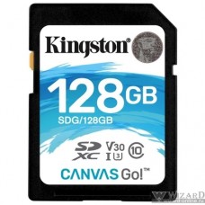 SecureDigital 128Gb Kingston SDG/128GB {SDXC Class 10, UHS-I U3}
