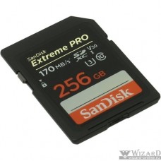 Sandisk Extreme Pro SDXC Card 256GB - 170MB/s V30 UHS-I U3 SDSDXXY-256G-GN4IN