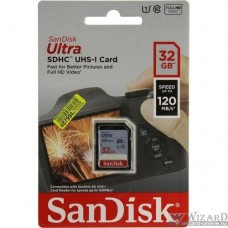 SecureDigital 32Gb SanDisk SDSDUN4-032G-GN6IN {SDHC Class 10}