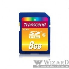 SecureDigital 8Gb Transcend TS8GSDHC10 {SDHC Class 10}