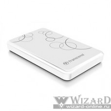 Transcend Portable HDD 1Tb StoreJet TS1TSJ25A3W {USB 3.0, 2.5", white}