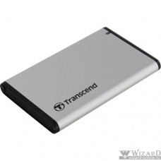 Флеш-накопитель Transcend 0GB, Внешний корпус. Комплект для установки 2.5" SSD/HDD. Внешний корпус для установки 2.5” SSD/HDD изготовлен из алюминия, предназначен для установки в него 2.5 дюймового SA