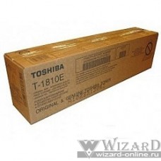 Toshiba 6AJ00000061 Тонер T-1810E-5K, Black {E-Studio181/182/211/212/242/182i/212i/242i, (5900 стр.)}