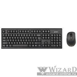 A4Tech 7100N USB Black Комплект клавиатура + мышь 