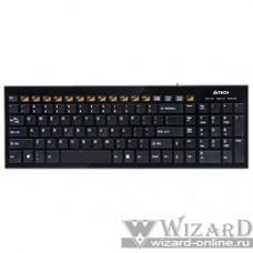Keyboard A4Tech KX-100 USB (BLACK) [667762]
