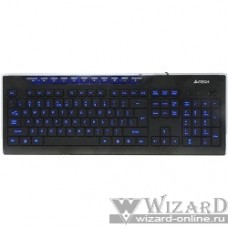 Keyboard A4Tech KD-800L USB, черный, проводная кл-ра [656659]