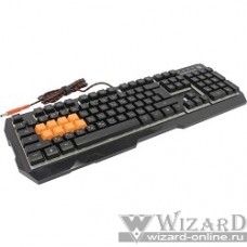 Keyboard A4Tech Bloody B188 Black USB Multimedia Gamer LED [326280]