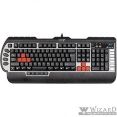 Keyboard A4Tech X7-G800, PS/2, c подставкой для запястий, черный [89008]