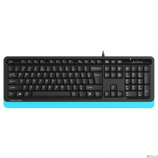 Клавиатура A4Tech Fstyler FKS10 черный/синий USB [1530196]