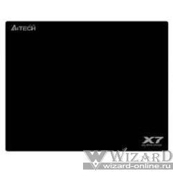 Коврик для игровой мыши A4Tech X7 Pad X7-200MP черный размер 250х200 мм
