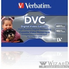 Verbatim miniDV кассета DVC 60 (47650)