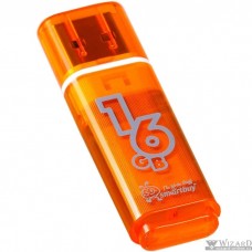 Smartbuy USB Drive 16Gb Glossy series Orange SB16GBGS-Or
