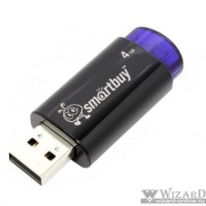 Smartbuy 4GB Click Black-Blue (SB4GBCL-B)