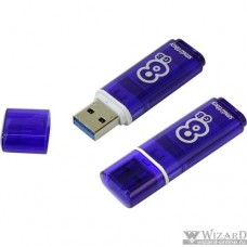 Smartbuy 8GB Glossy series Dark Blue (SB8GBGS-DB)