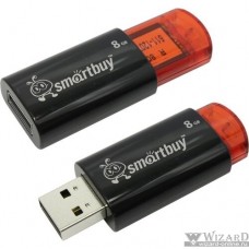 Smartbuy 8GB Click Black-Red (SB8GBCl-K)