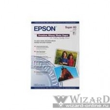 EPSON C13S041316 Глянцевая фотобумага A3+, 255г/м2, 20л.